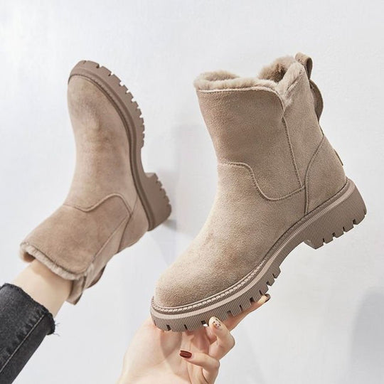 Damen Winterstiefel | Wasserdicht, Warm & Mit Rutschfester Sohle