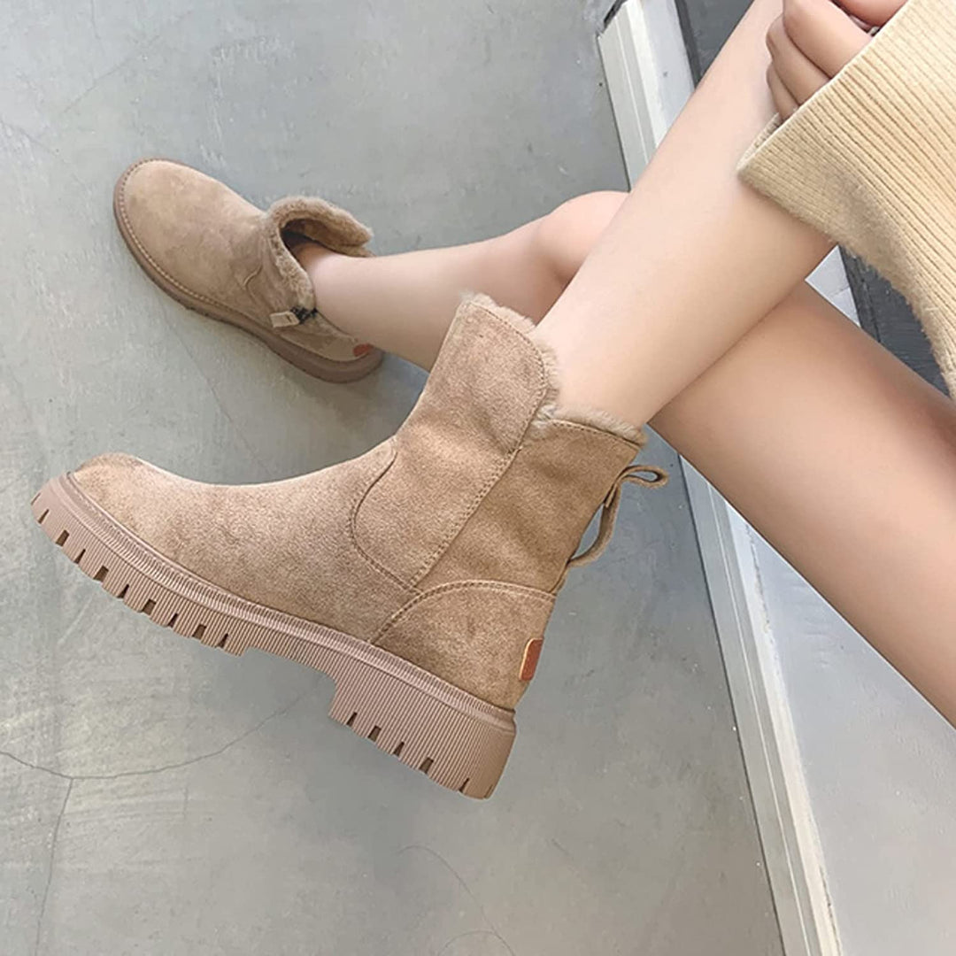 Damen Winterstiefel | Wasserdicht, Warm & Mit Rutschfester Sohle