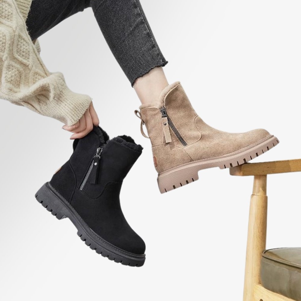 Damen Winterstiefel | Wasserdicht, Warm & Mit Rutschfester Sohle