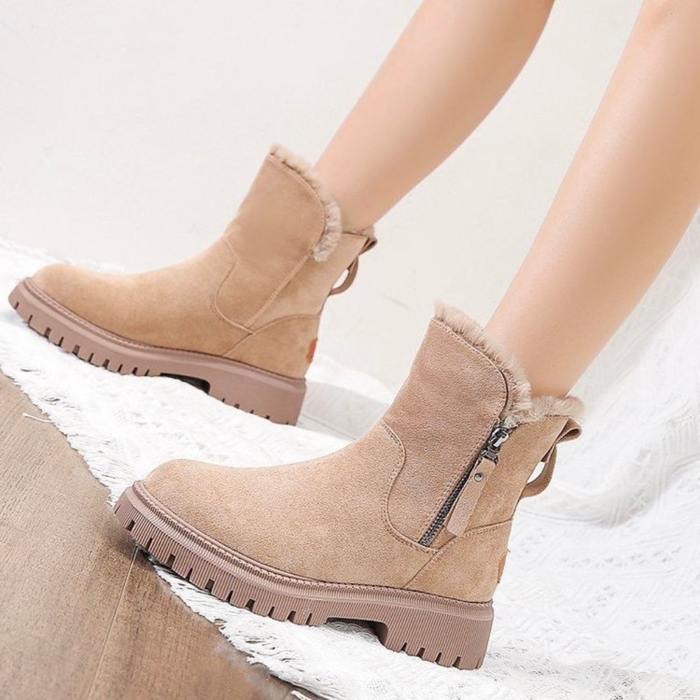 Damen Winterstiefel | Wasserdicht, Warm & Mit Rutschfester Sohle