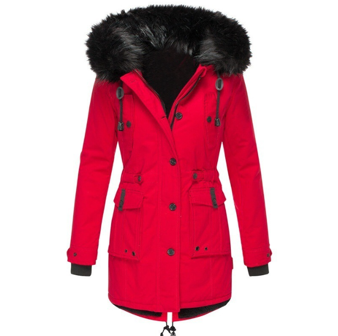 Damen Parka | Warm & Elegant für den Winter