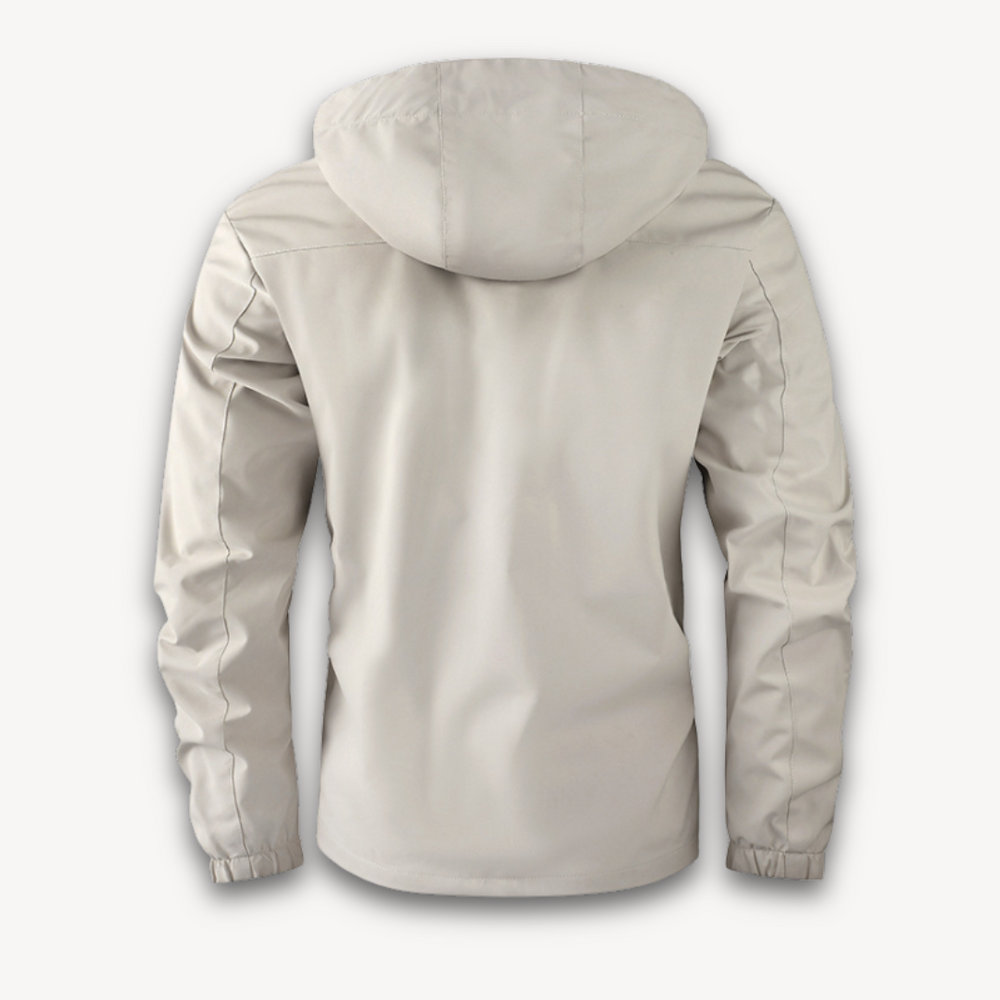 Herren Winterjacke | Wasserabweisend, Warm & Funktional mit Kapuze