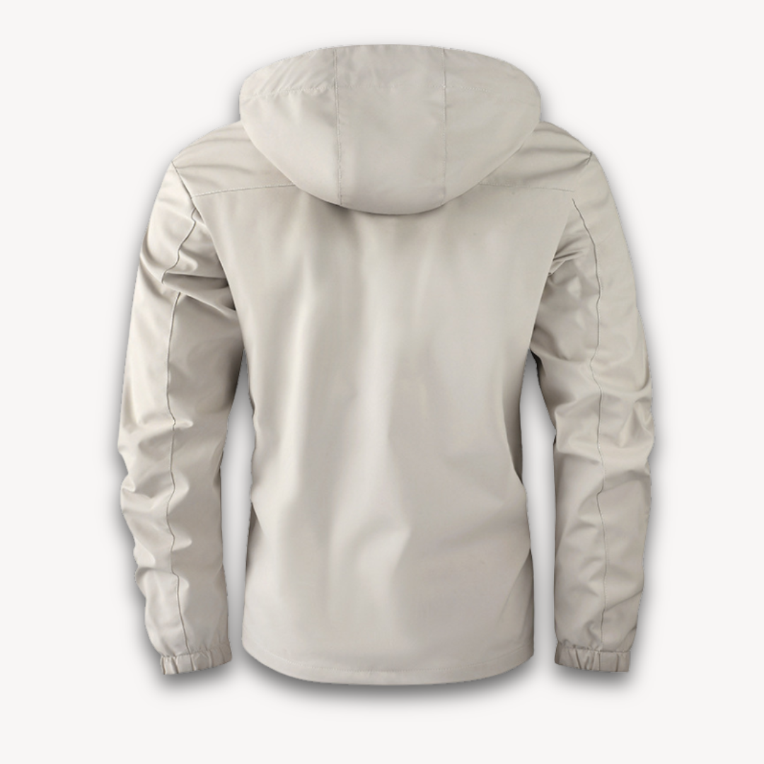 Herren Winterjacke | Wasserabweisend, Warm & Funktional mit Kapuze